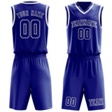 Custom Sky Blue Sky Blue Basketball Set