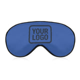 Custom Sky Blue Blue Sleep Mask