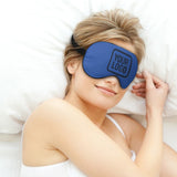 Custom Sky Blue Blue Sleep Mask