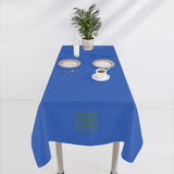 Custom Sky Blue Blue Square Table Cloth