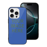 Custom Sky Blue Blue Green Phone Case