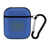 Custom Sky Blue Blue Green AirPods Case