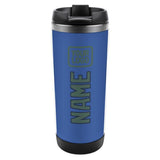 Custom Sky Blue Blue Green Stainless Steel Water Cup