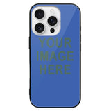 Custom Sky Blue Blue Green Phone Case