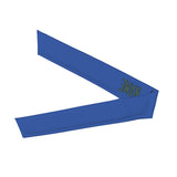Custom Sky Blue Blue Green Headband