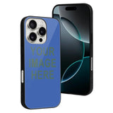 Custom Sky Blue Blue Green Phone Case