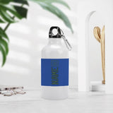 Custom Sky Blue Blue Green Sports Bottle