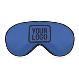 Custom Sky Blue Navy Sleep Mask