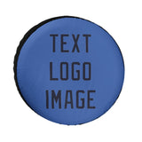 Custom Sky Blue Navy Truck Tires