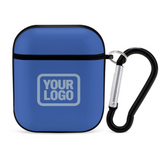Custom Sky Blue Light Blue AirPods Case