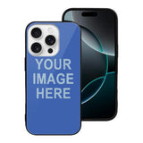 Custom Sky Blue Light Blue Phone Case