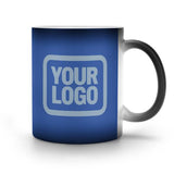 Custom Sky Blue Light Blue Magic Mug