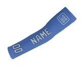 Custom Sky Blue Light Blue Arm Sleeve