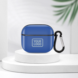 Custom Sky Blue Light Blue AirPods Case (3rd Generation)