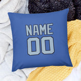 Custom Sky Blue Light Blue Pillowcase