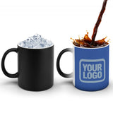 Custom Sky Blue Light Blue Magic Mug