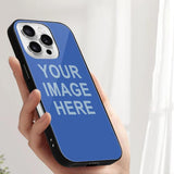Custom Sky Blue Light Blue Phone Case