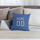 Custom Sky Blue Light Blue Pillowcase