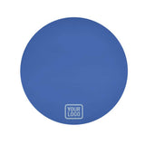 Custom Sky Blue Light Blue Round Table Cloth