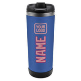 Custom Sky Blue Light Pink Stainless Steel Water Cup