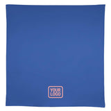 Custom Sky Blue Pink Square Table Cloth