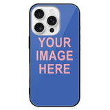 Custom Sky Blue Light Pink Phone Case