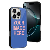 Custom Sky Blue Light Pink Phone Case