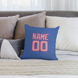 Custom Sky Blue Light Pink Pillowcase