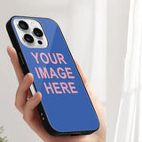 Custom Sky Blue Light Pink Phone Case