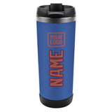 Custom Sky Blue Copper Rose Stainless Steel Water Cup