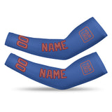 Custom Sky Blue Copper Rose Arm Sleeve