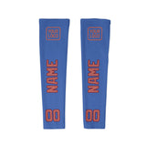 Custom Sky Blue Copper Rose Arm Sleeve