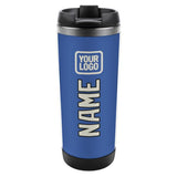 Custom Sky Blue Cream Stainless Steel Water Cup