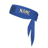 Custom Sky Blue Cream Headband