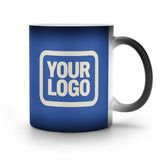 Custom Sky Blue Cream Magic Mug