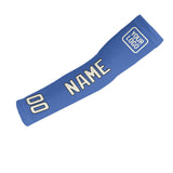 Custom Sky Blue Cream Arm Sleeve