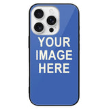 Custom Sky Blue Cream Phone Case