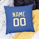 Custom Sky Blue Cream Pillowcase