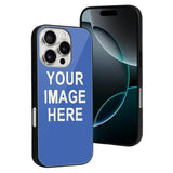 Custom Sky Blue Cream Phone Case