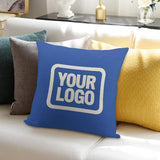 Custom Sky Blue Cream Pillowcase