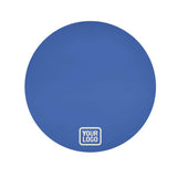 Custom Sky Blue Cream Round Table Cloth