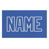 Custom Sky Blue Sky Blue Beach Towel