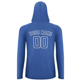 Custom Sky Blue Sky Blue UV-Hoodie