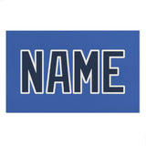 Custom Sky Blue Blue Beach Towel