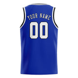 Custom Sky Blue & White Colors Design Sports Basketball Jersey