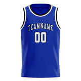 Custom Sky Blue & White Colors Design Sports Basketball Jersey