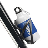 Custom Sky Blue White Sports Bottle