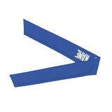 Custom Sky Blue White Headband