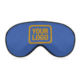Custom Sky Blue Yellow Sleep Mask