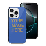 Custom Sky Blue Light Khaki Phone Case